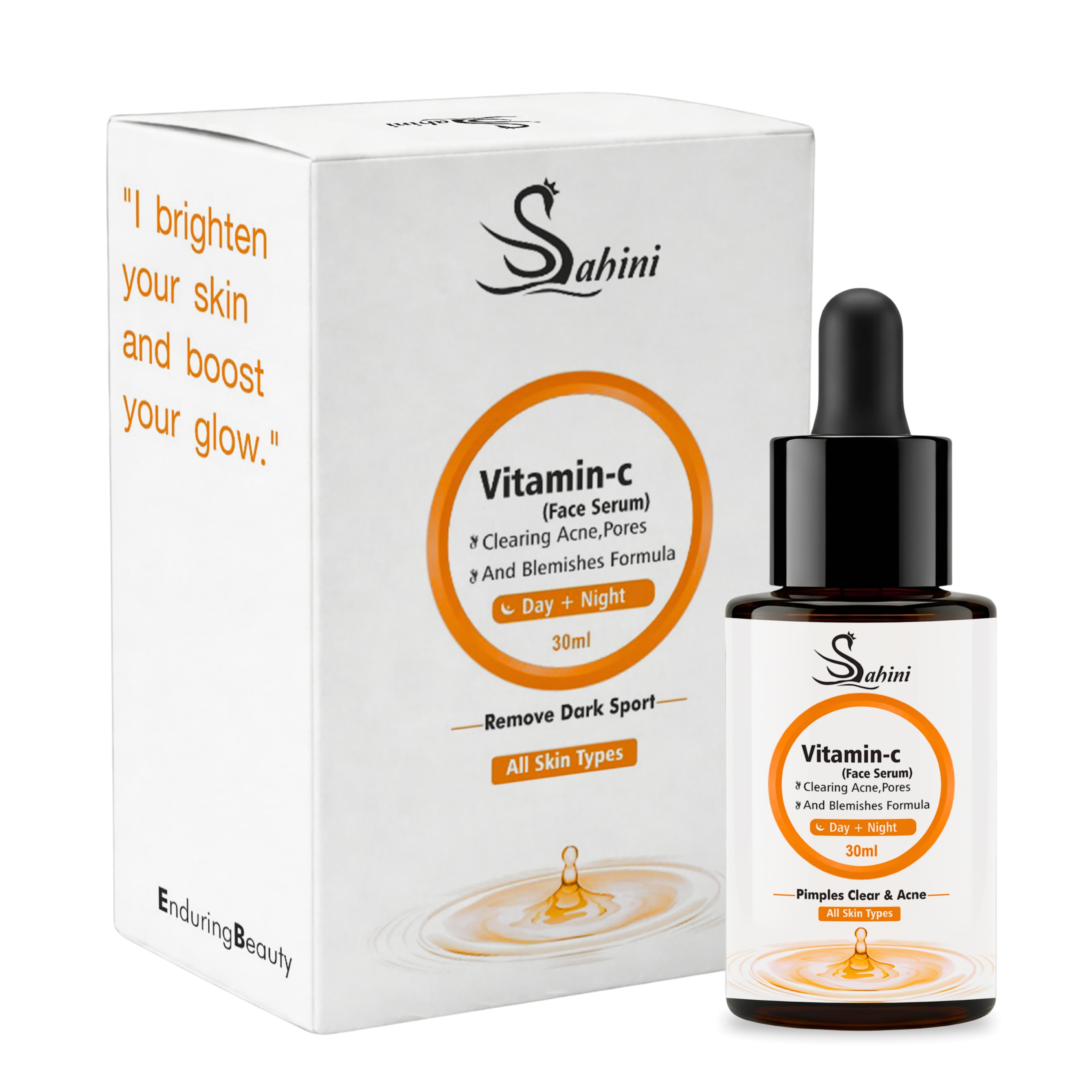 Sahini Vitamin C 15% Radiance Face Serum 30ml