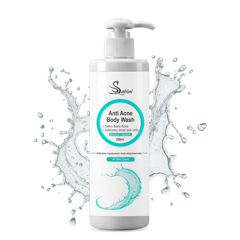 Anti Acne Exfoliating Body Wash